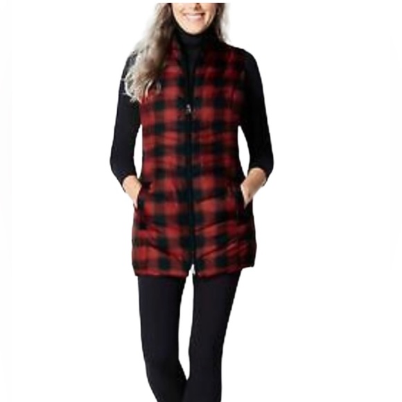 J. Jill Jackets & Blazers - J. Jill Down puffy vest size XS